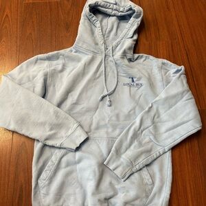 Blue Hoodie Sweater